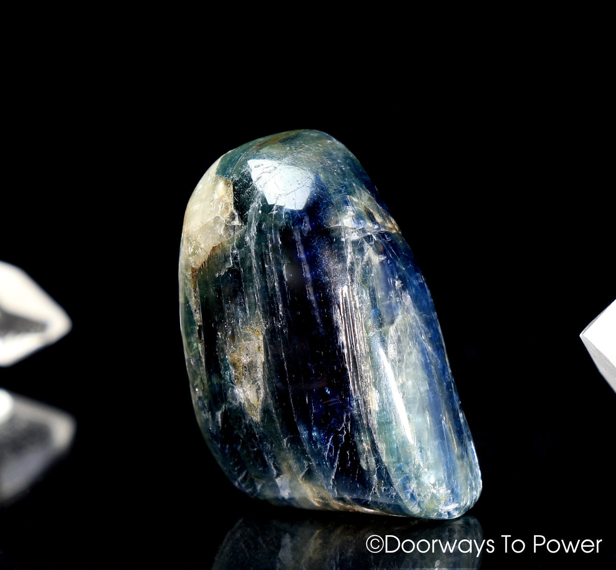 Blue Kyanite Tumbled Stone