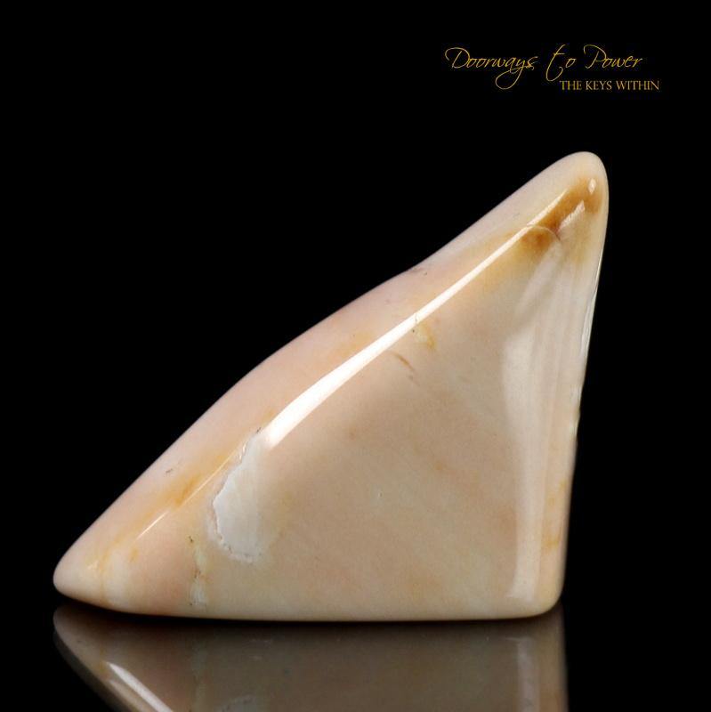 Pink Rhodazez Azeztulite Crystal 