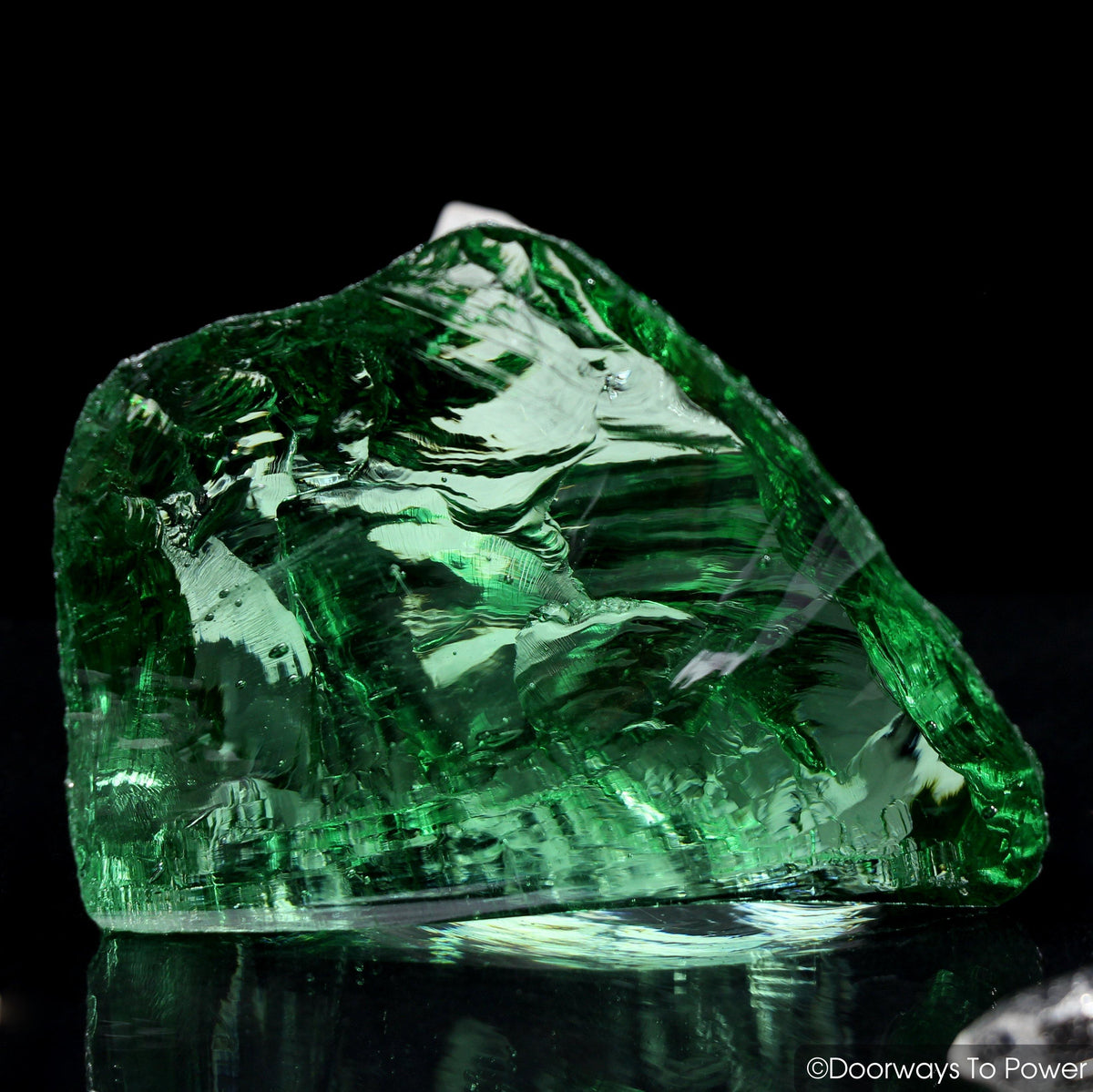 Emerald Green Thoth the Atlantean Andara Crystal 
