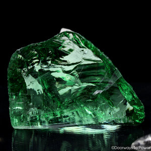 Emerald Green Thoth the Atlantean Andara Crystal 