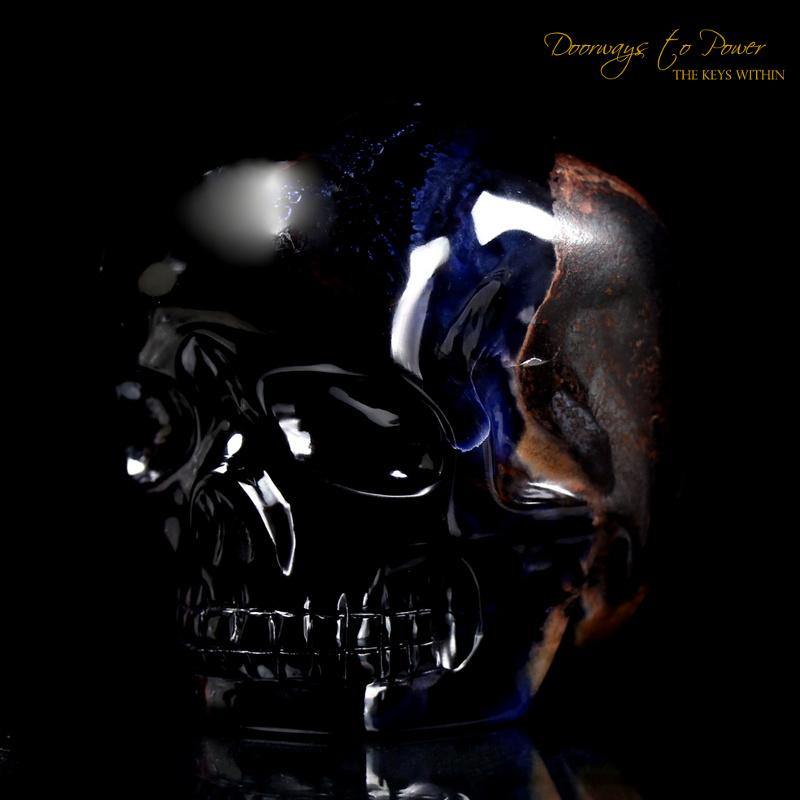 Sugilite Crystal Skull 