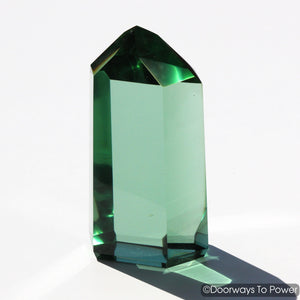 Green Obsidian Crystal Point