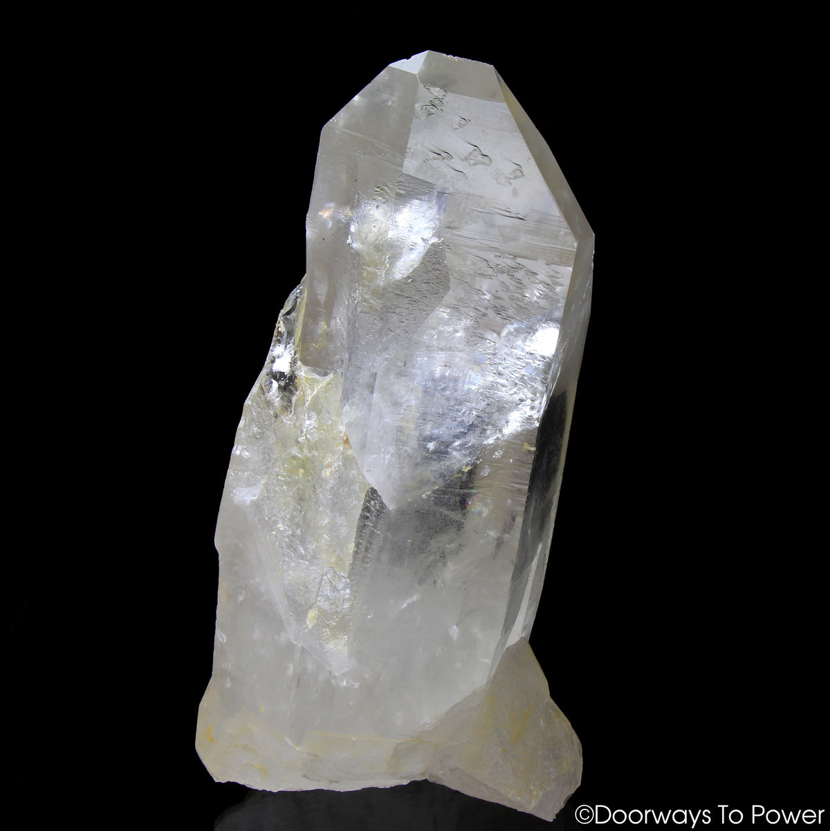 Lemurian Quartz Crystal Master Record Keeper