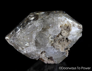 Herkimer Diamond DT Devic Temple Master Record Keeper Crystal 'Portal Access'