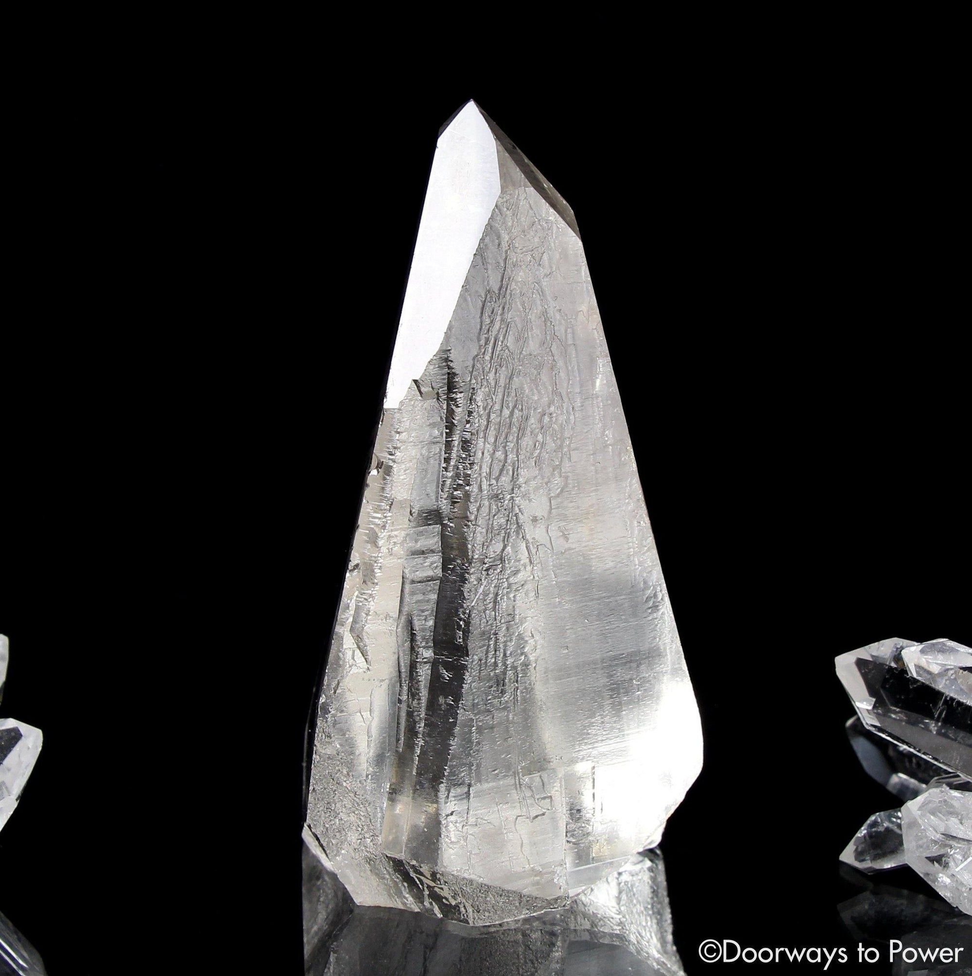 Lemurian Pleiadian Starbrary Quartz Crystal 'Light Language 9D Energy Gateway'