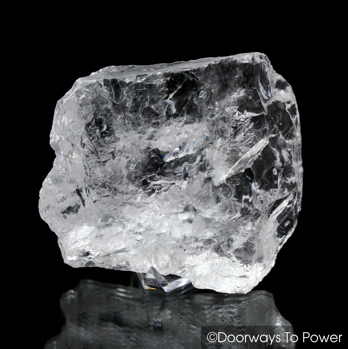 Satyaloka Azeztulite Crystal Synergy 12 Stone w/ Record Keeper + Pleiadian Starbrary