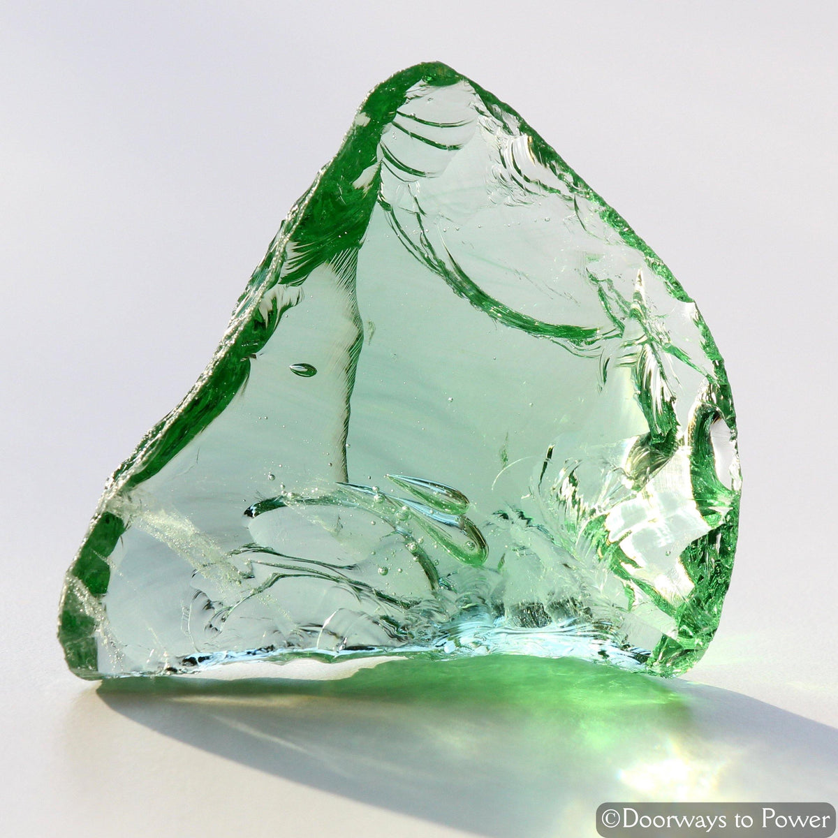 Ethereal Mint Monatomic Andara Crystal Mt Shasta 