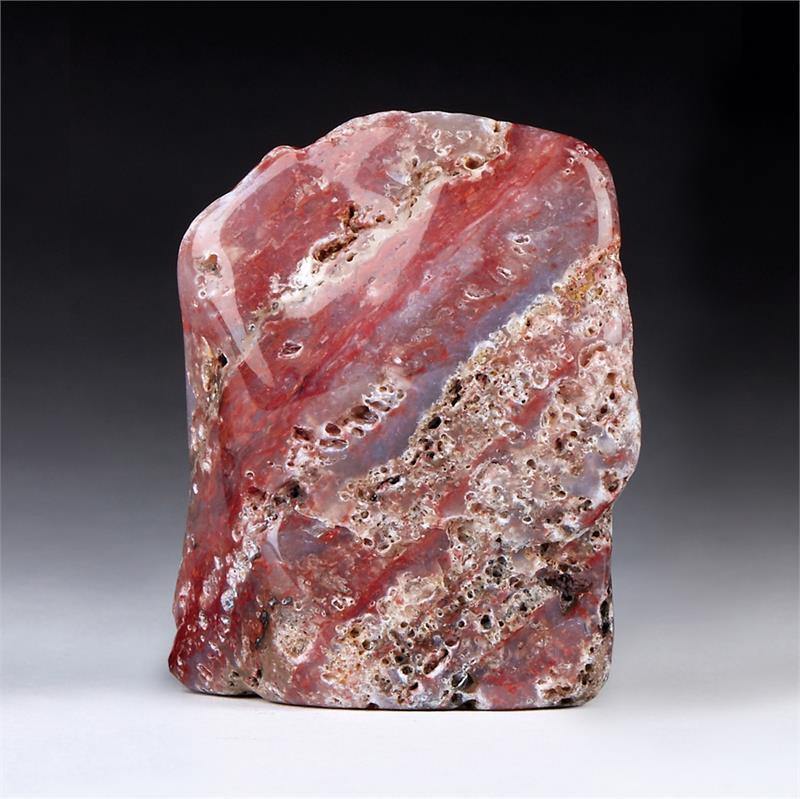 Cinnazez Azeztulite Crystal Altar Stone
