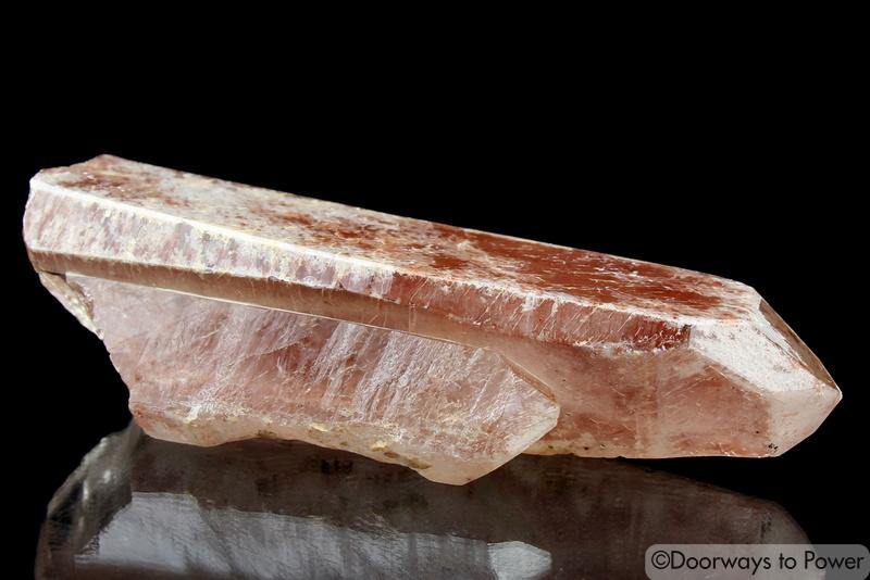 Scarlet Temple Rosetta Stone Cassiopeia Starbary Lightning Strike Lemurian Crystal