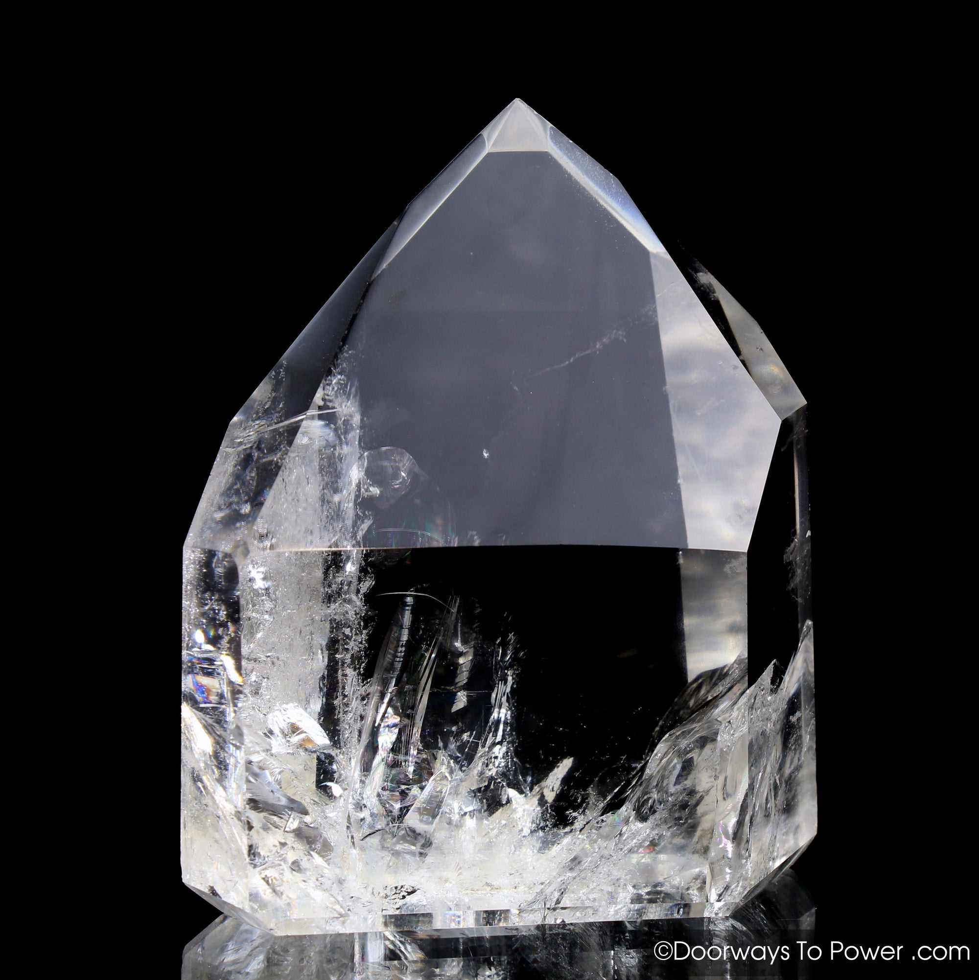 John of God Crystal w/ Rainbows Sacred Goddess 'Manifest Spirit'