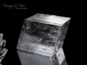 Optical Calcite Meditation Crystal