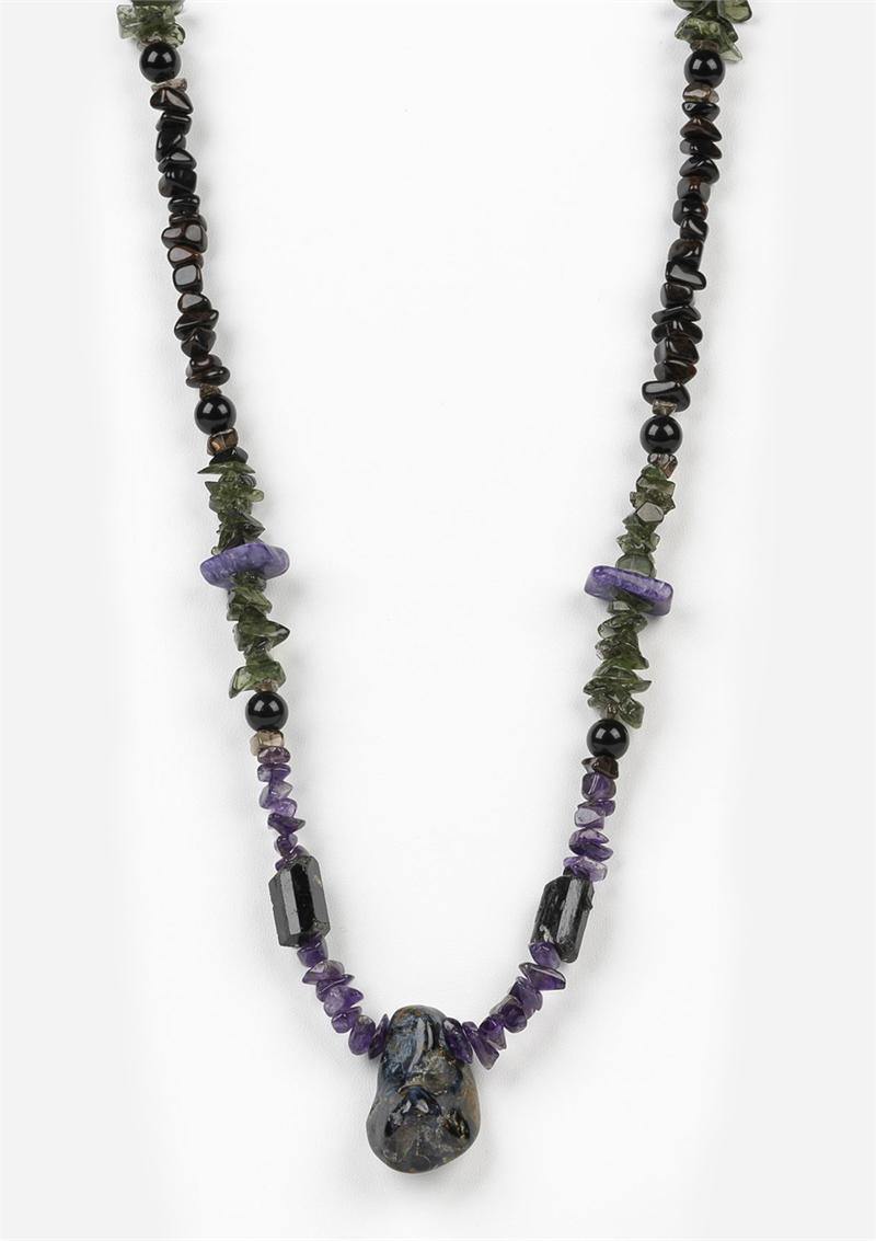 Protection Power Strand Crystal Necklace