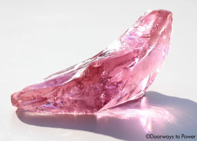 VENUS (IAN) PINK Monatomic Andara Crystal 'Soul Star Love'