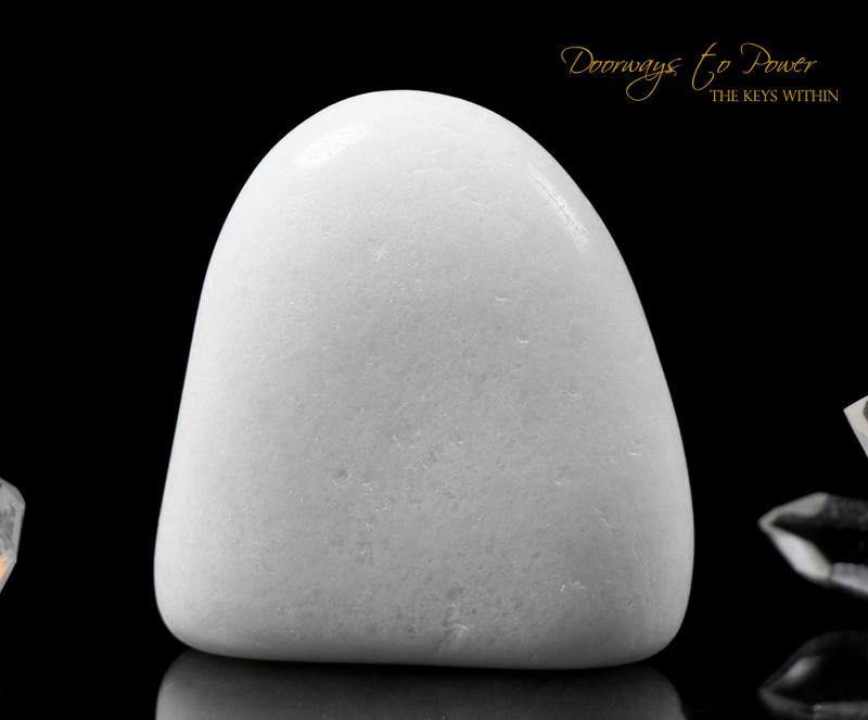 White Azeztulite Crystal