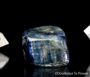 Blue Kyanite Psychic Crystal Tumbled Stone