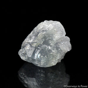 African Grey Herderite Crystal
