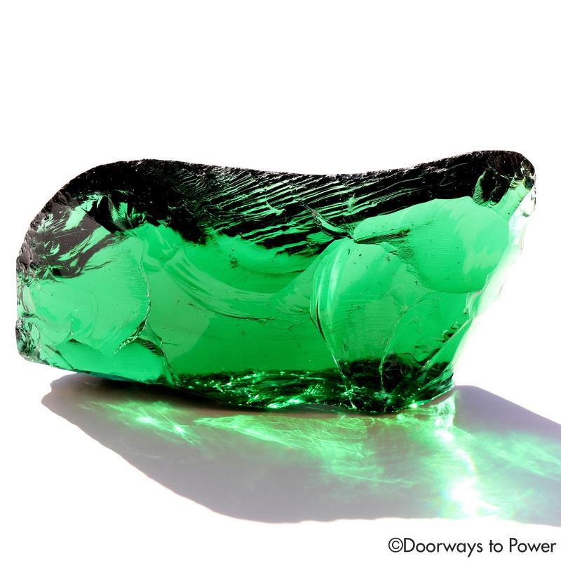 Emerald Green Thoth the Atlantean Andara Crystal