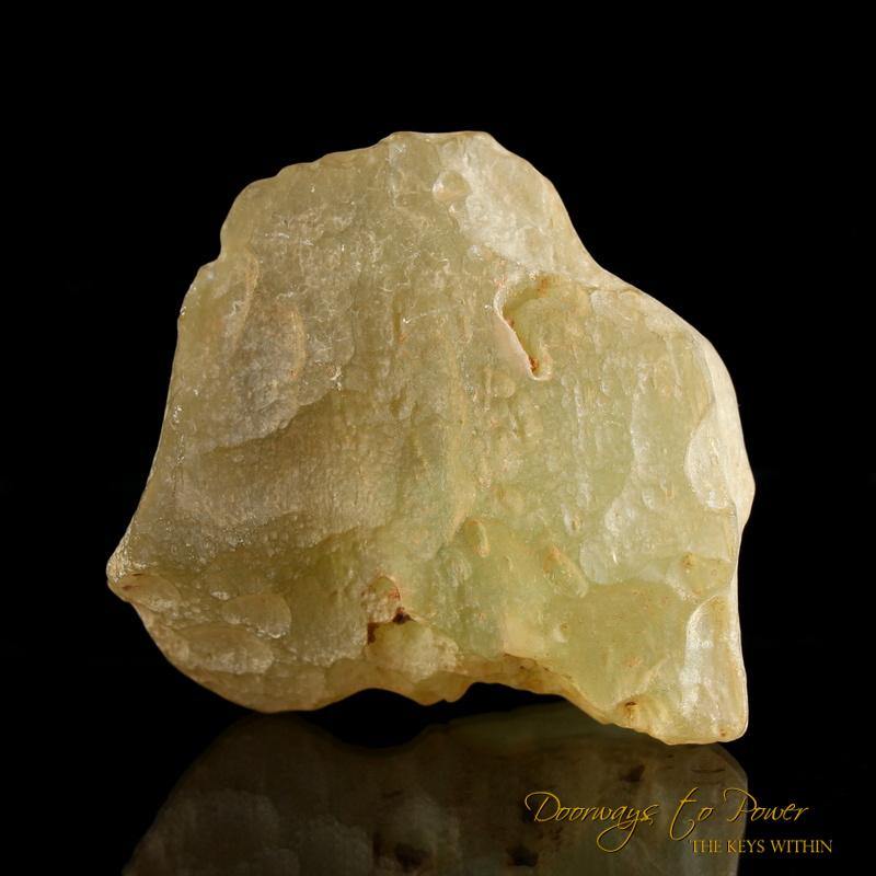 Libyan Desert Glass Crystal