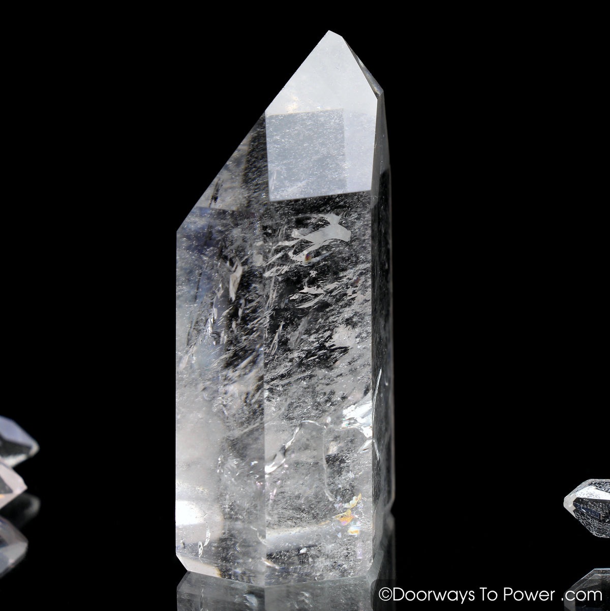 John of God Crystal w/ Channeling & Rainbows 'Layers & Veils'