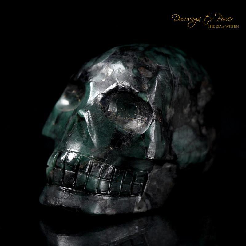 Leandro de Souza Crystal Skulls