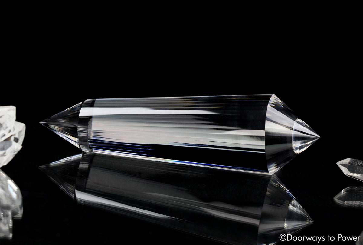 Vogel 44 Sided Healing Crystal Wand 'The Builder'