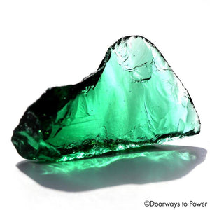 Emerald Green Thoth the Atlantean Andara Crystal 'Emerald Tablets'