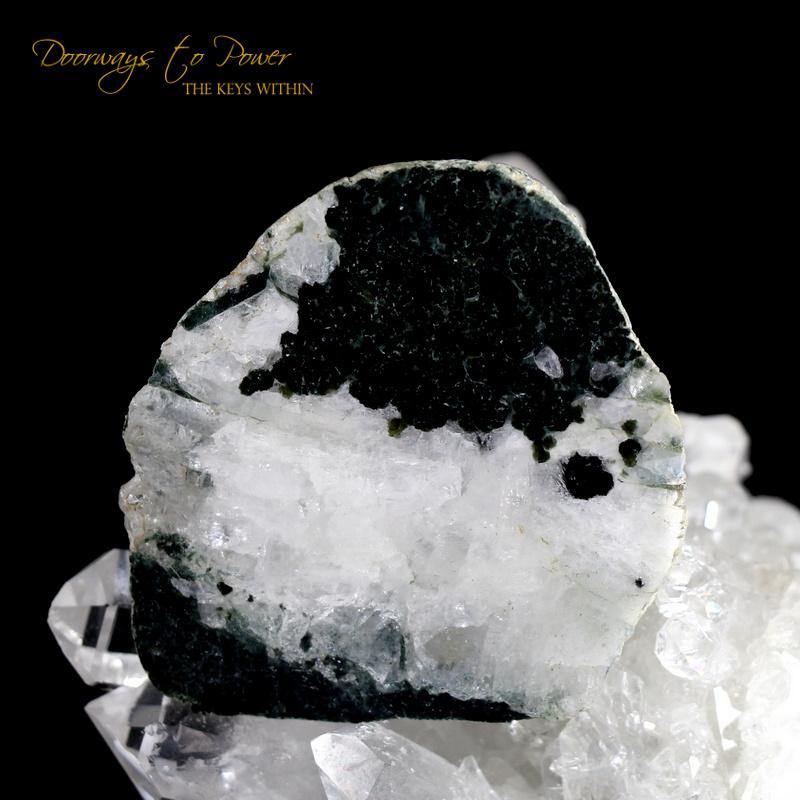 Azozeo Phenacite Synergy 12 stone crystal