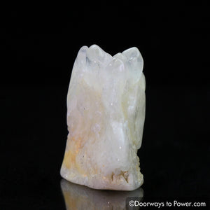 Sauralite Azeztulite Crystal Tumbled & Polished (Rare)