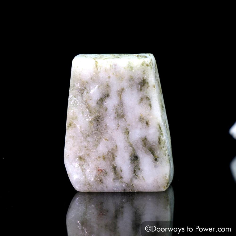 Sanda Rosa Azeztulite Crystal Polished Azozeo Activated