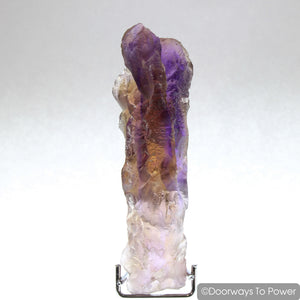 Ametrine Crystal Citrine & Amethyst w/ Record Keepers "A +++ Museum Quality"