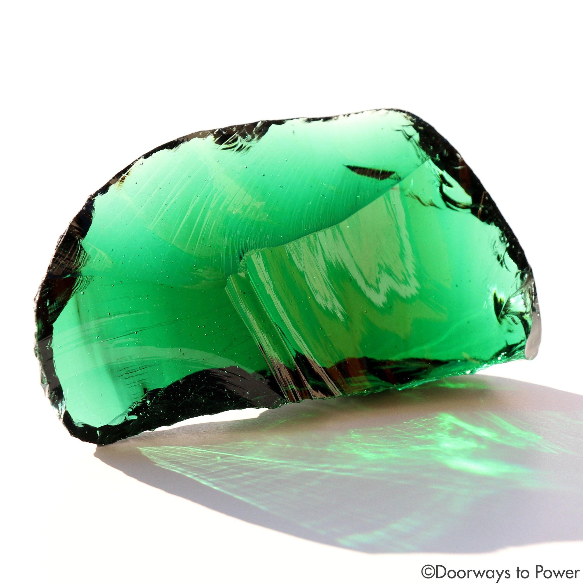 Emerald Green Thoth the Atlantean Andara Crystal 'Master of Mysteries'