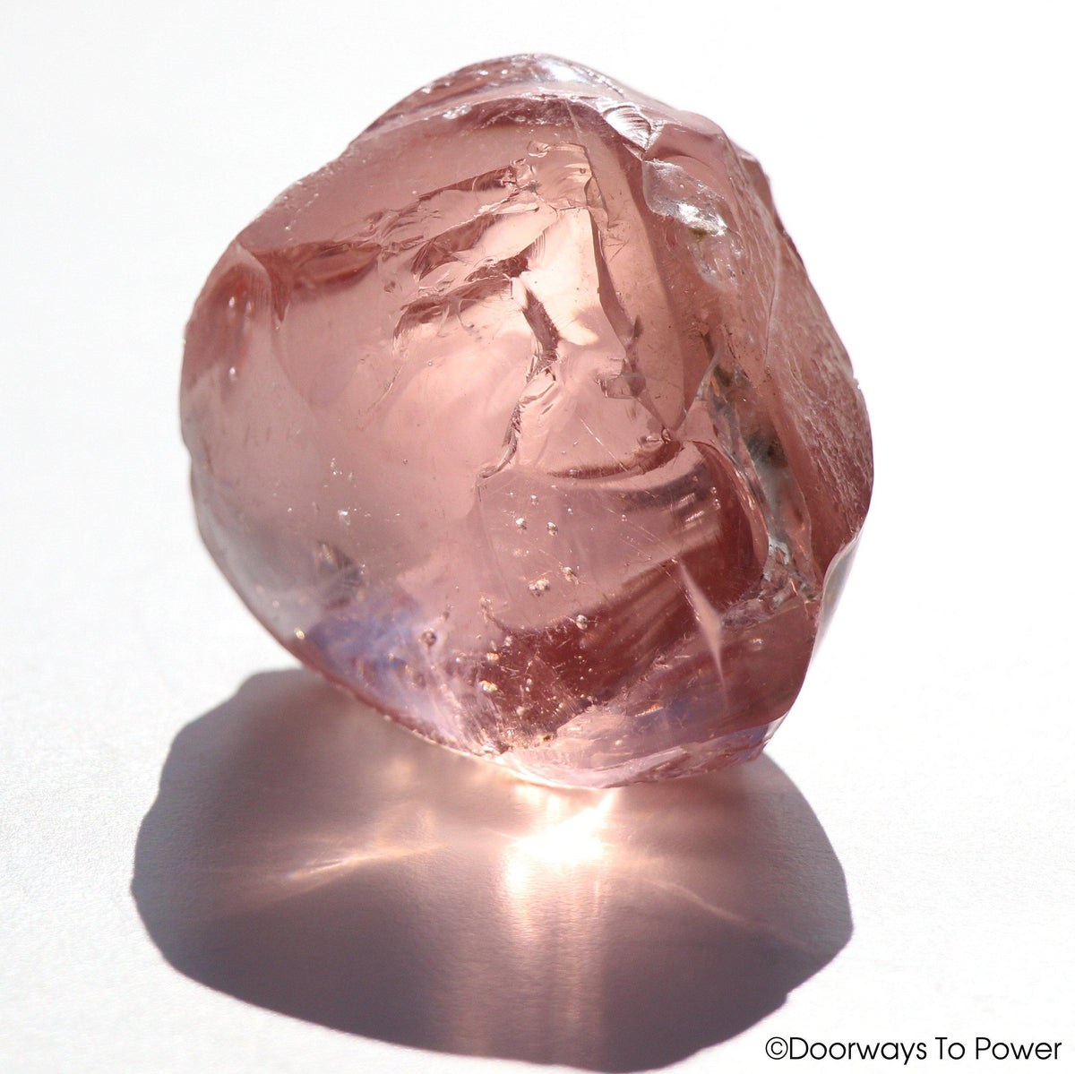 Arcturian StarSeed Pink Monatomic Andara Crystal