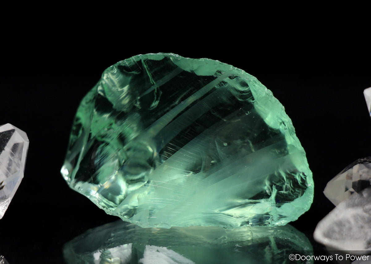 Lady Nellie 'Green Martian' ET Star Elder Andara Crystal Rare