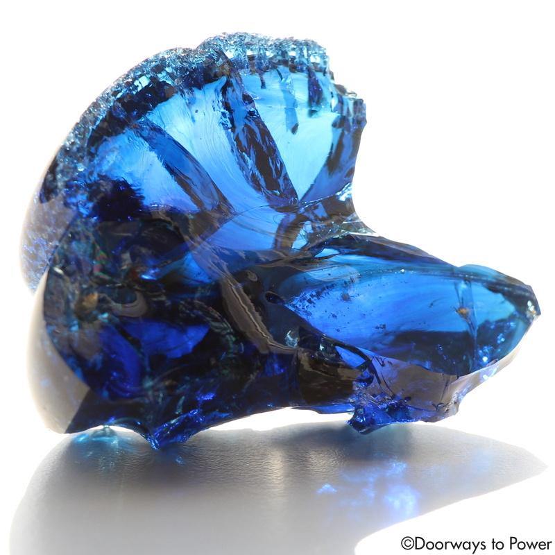 lestial Starlight Sapphire Monatomic Andara Crystal 'Orbitor'