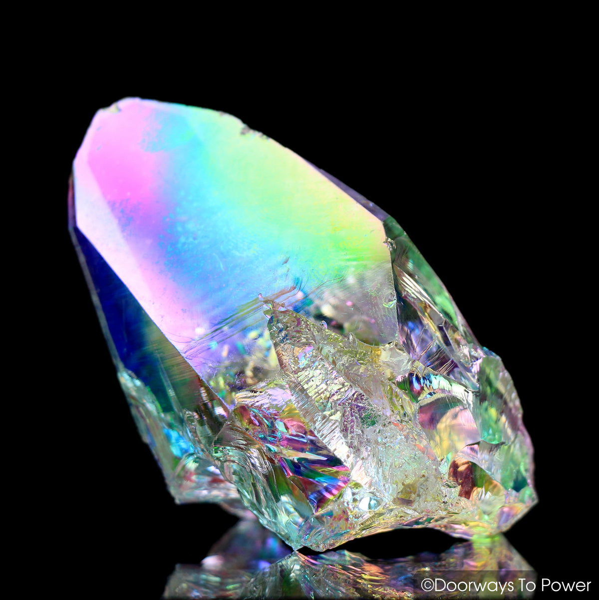 Angel Aura Colombian Lemurian Crystal