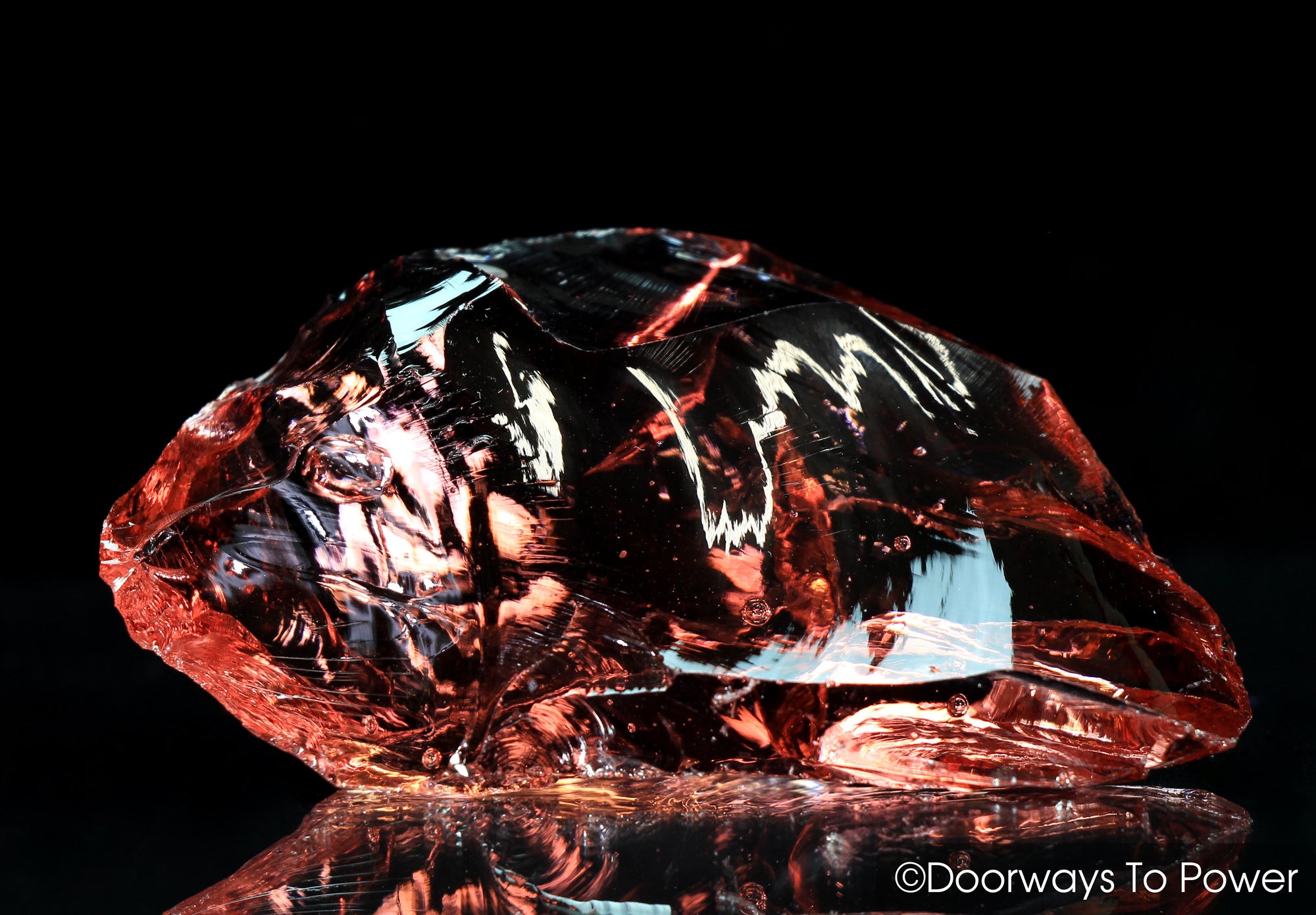 King of Solomon Andara Gem Crystal 'Magic is Sacred' Rare