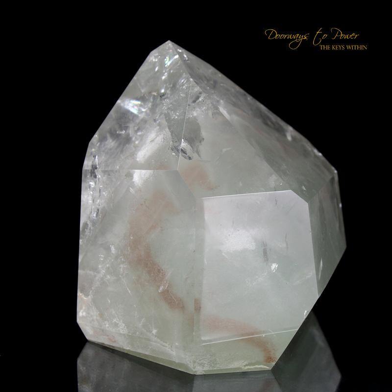 Phantom Quartz Master Crystal Point ∞ Portal