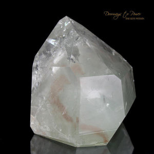 Phantom Quartz Master Crystal Point ∞ Portal