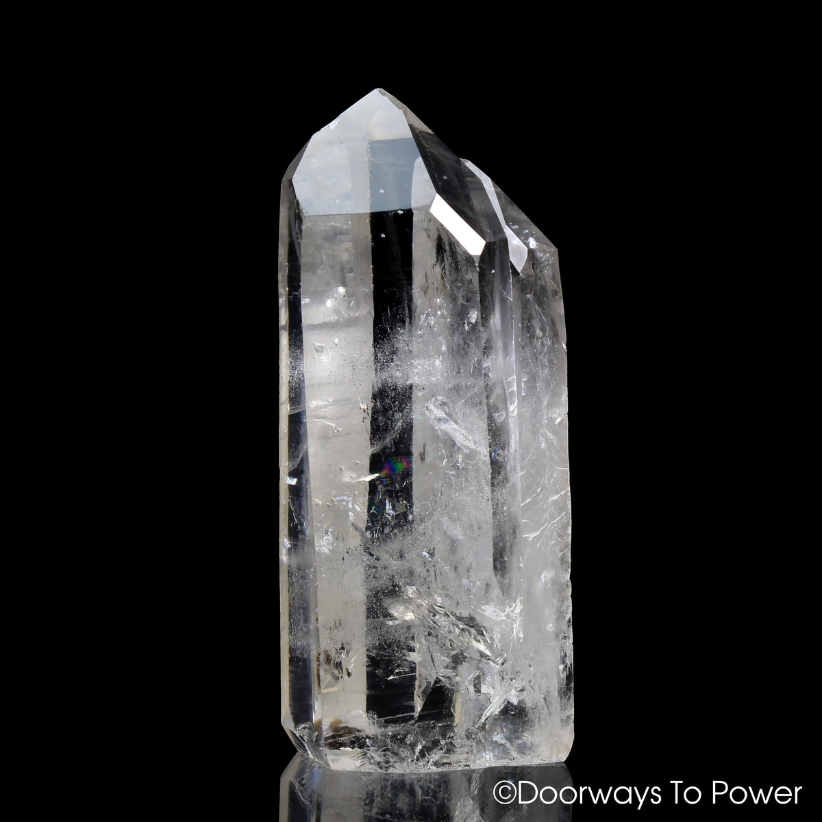 Lemurian Seed Pleiadian Starbrary Twin Master Record Keeper Crystal A +++