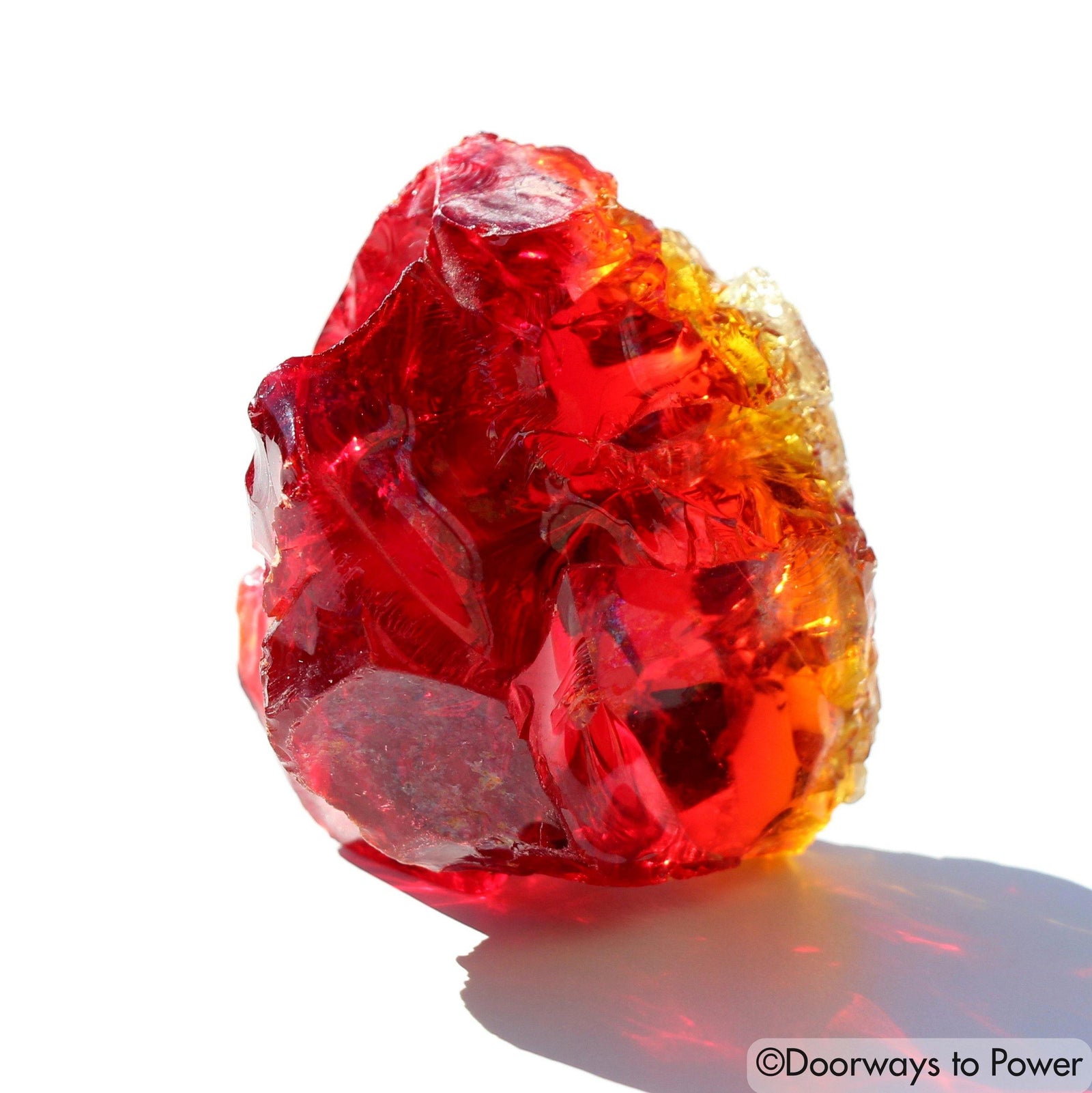 Scarlet Shift Andara Crystal 'Sacred Knowledge and Divinity'