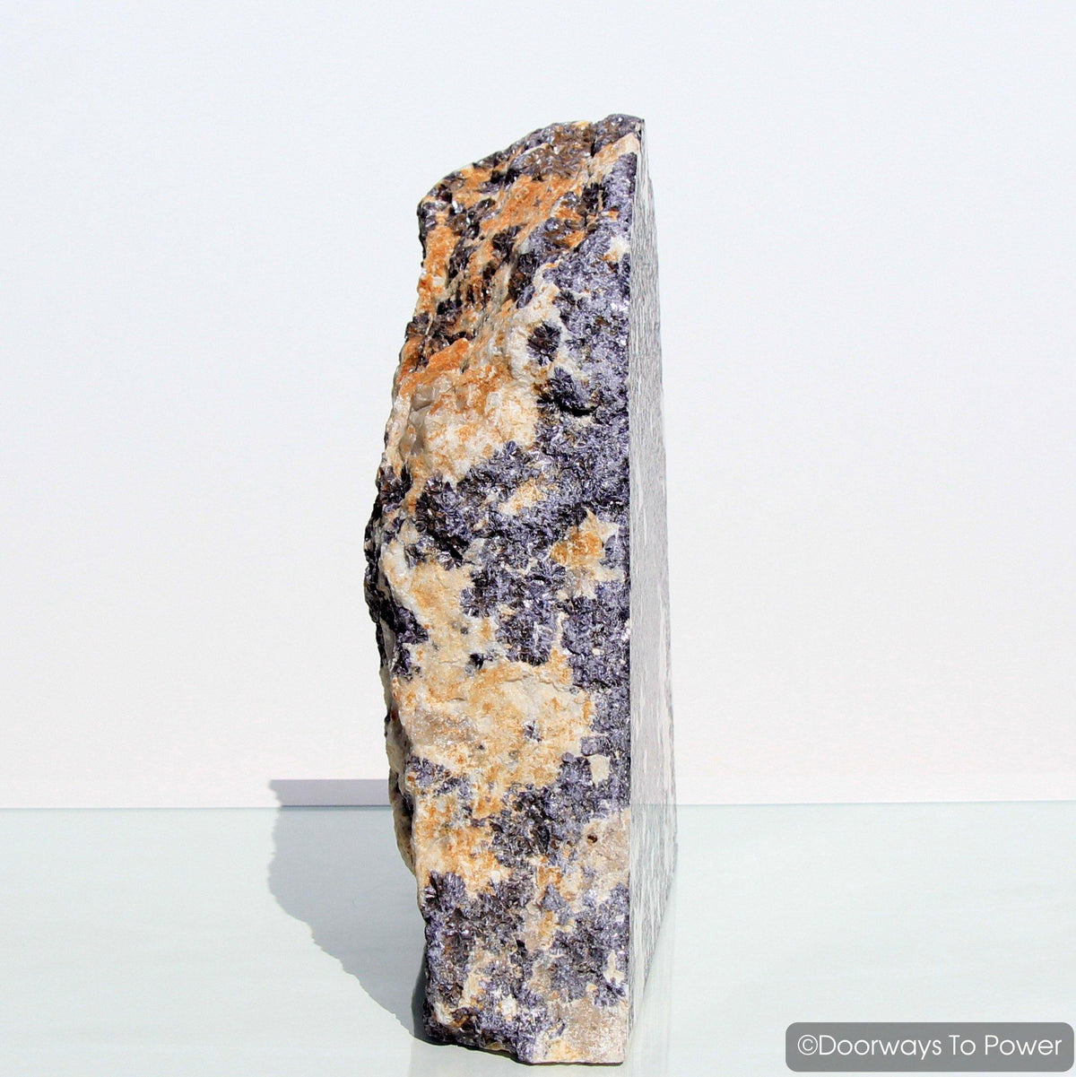 Lepidolite Crystal Meditation Altar Stone