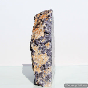 Lepidolite Crystal Meditation Altar Stone