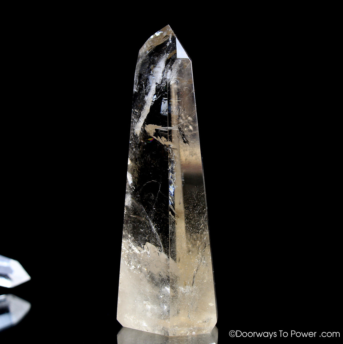 John of God Casa Crystal Citrine Temple Heart Dow Crystal