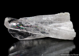 Danburite Twin Crystal
