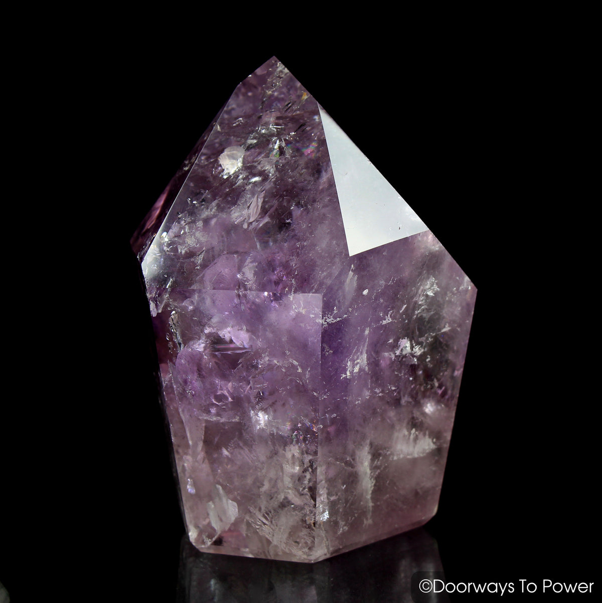 John of God Amethyst Master Integration Transmitter & Devic Temple Casa Crystal Point