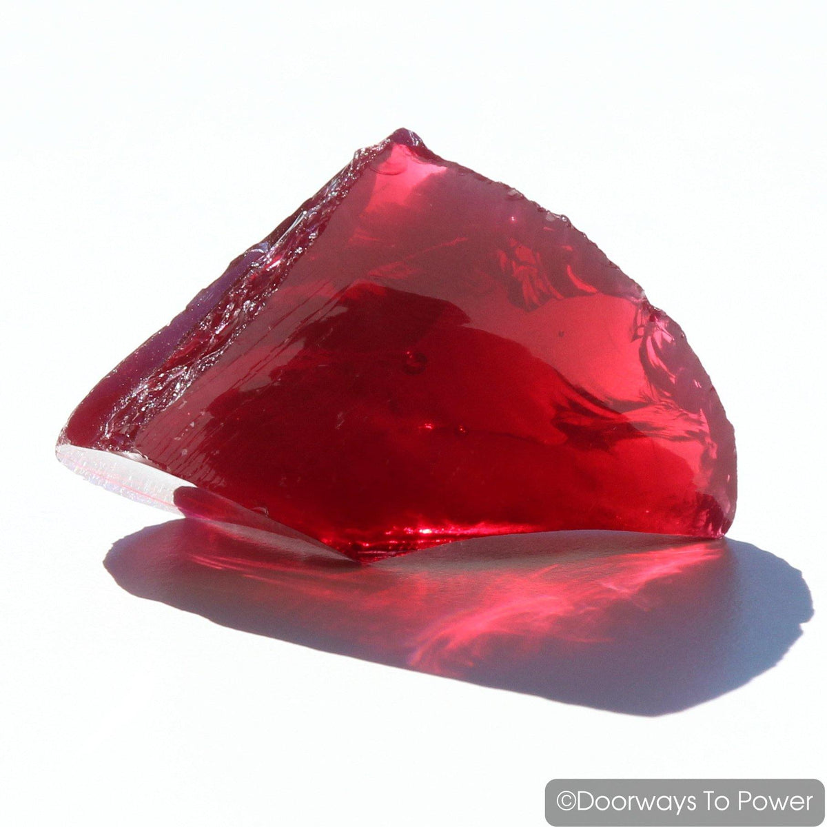 Raspberry Forte Veritas Monatomic Andara Crystal 'Wisdom'