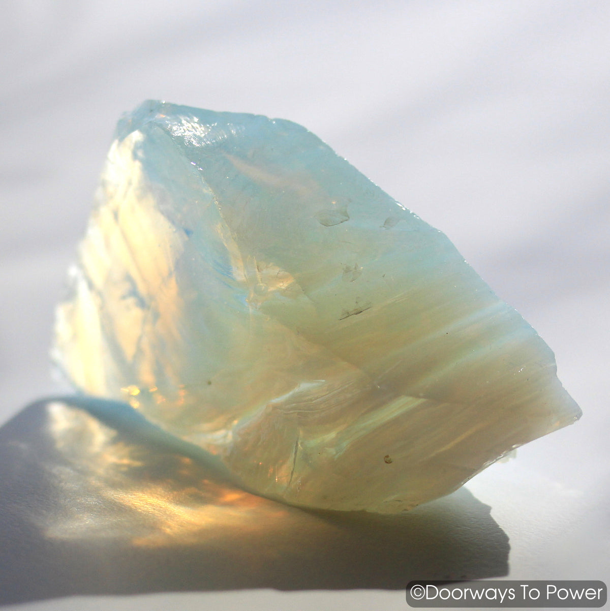 Angel Aura Opal Monatomic Andara Crystal 'Angel Codes'