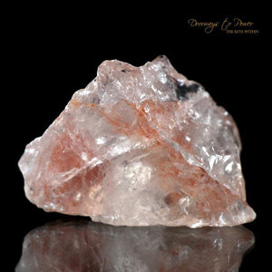 Pink fire Azeztulite Crystal Azozeo Activated