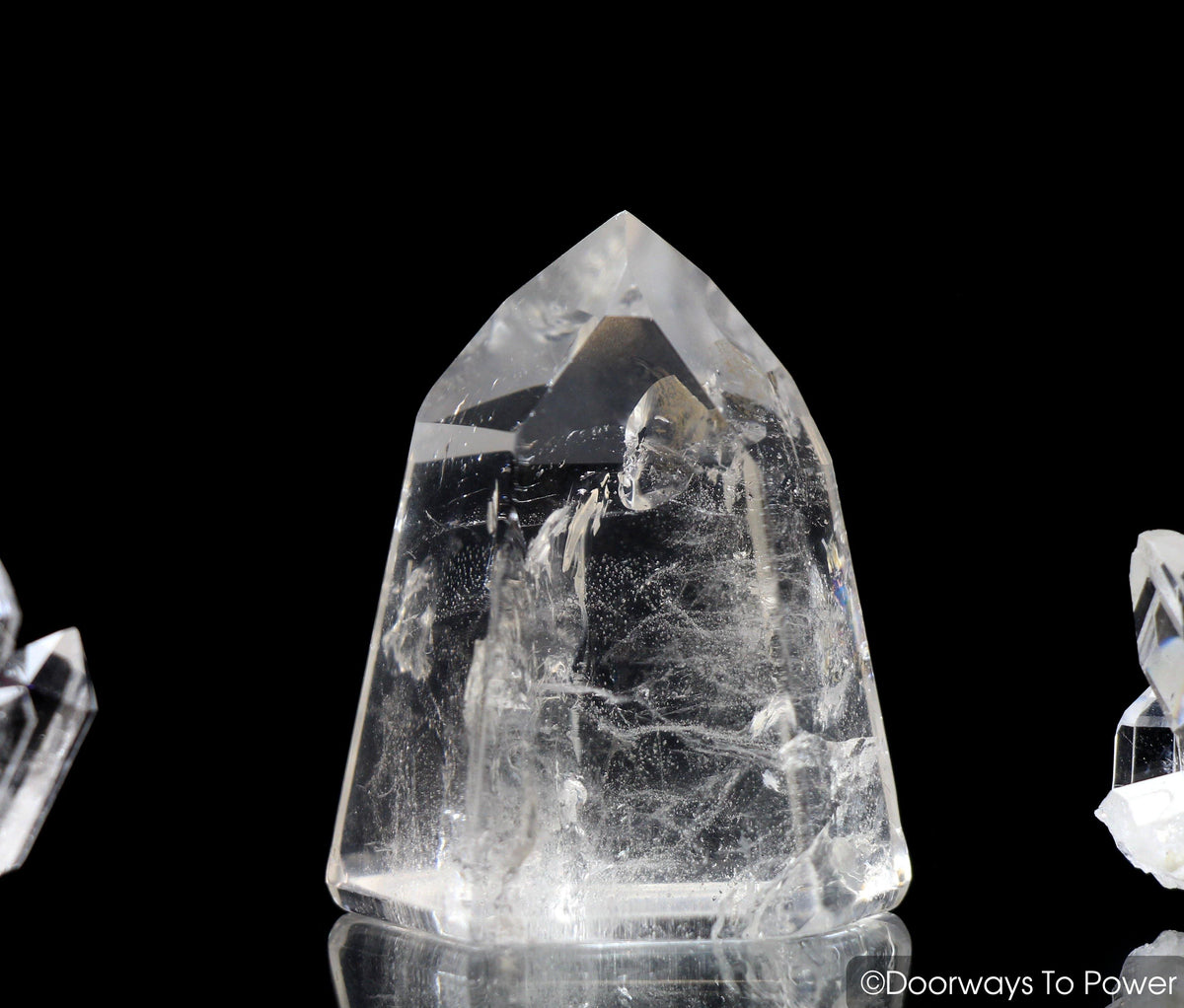 John of God Quartz Crystals Doorways to Power