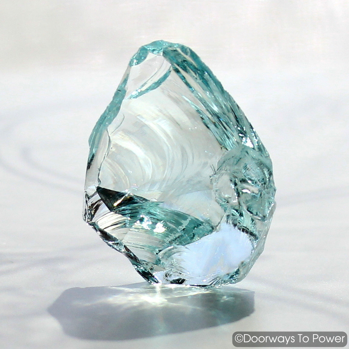 Aqua Serenity Monatomic Andara Crystal 'Atlantean Hologram'